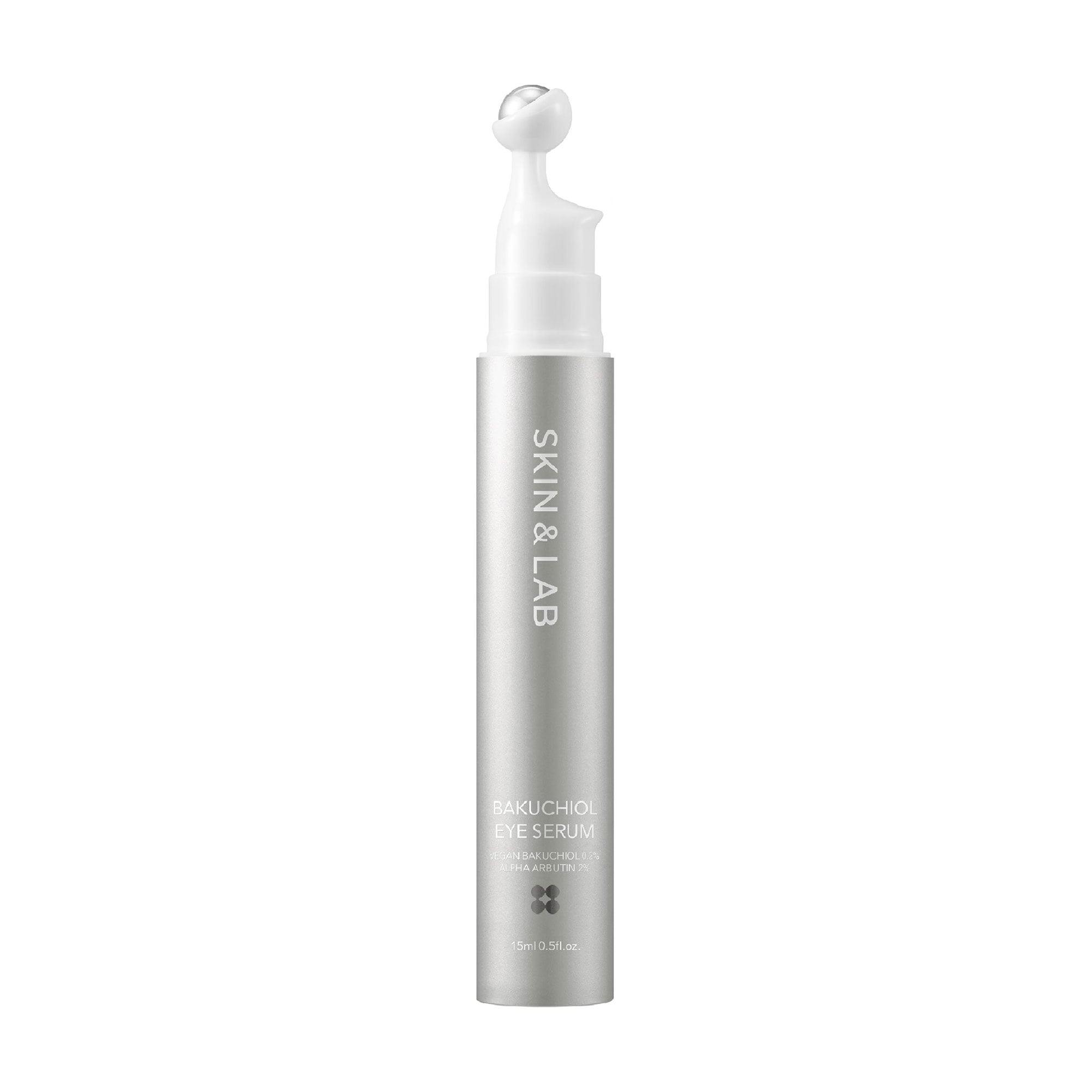 Сироватка для шкіри навколо очей Skin &amp; Lab Bakuchiol Eye Serum з бакучіолом, 15 мл