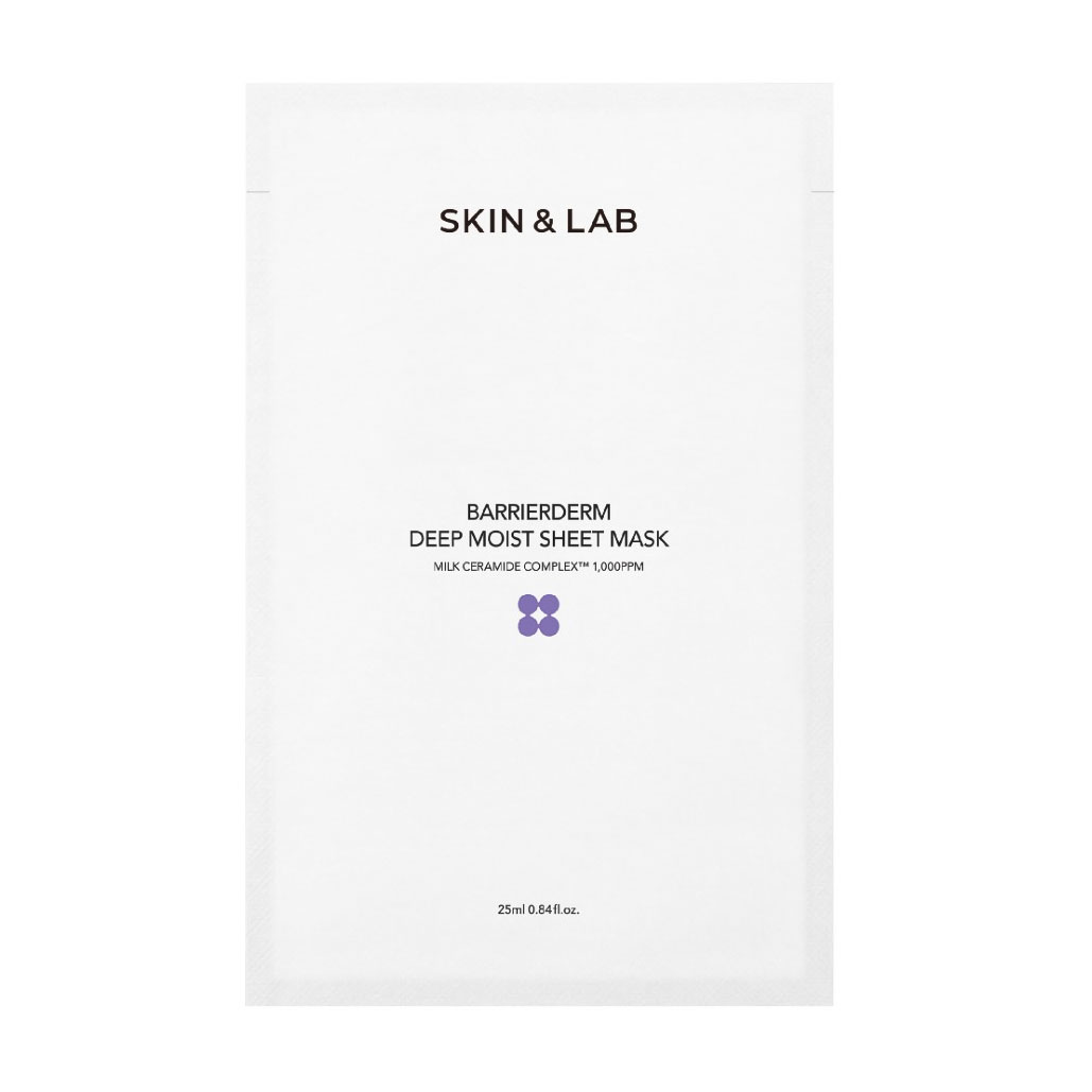 Тканинна маска для обличчя Skin &amp; Lab Barrierderm Deep Moisture Sheet Mask, 25 мл